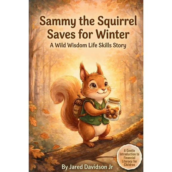 Sammy the Squirrel Saves for Winter A Wild Wisdom Life Skills Story, (Paperback)