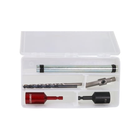 Sammys Concrete and Wood Installation Kit, for Vertical and Horizontal Rod Anchor Installation