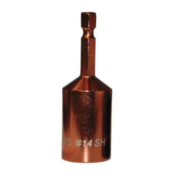 Nutsetter,5/8" Hex,2-1/2" L,Steel 8273910