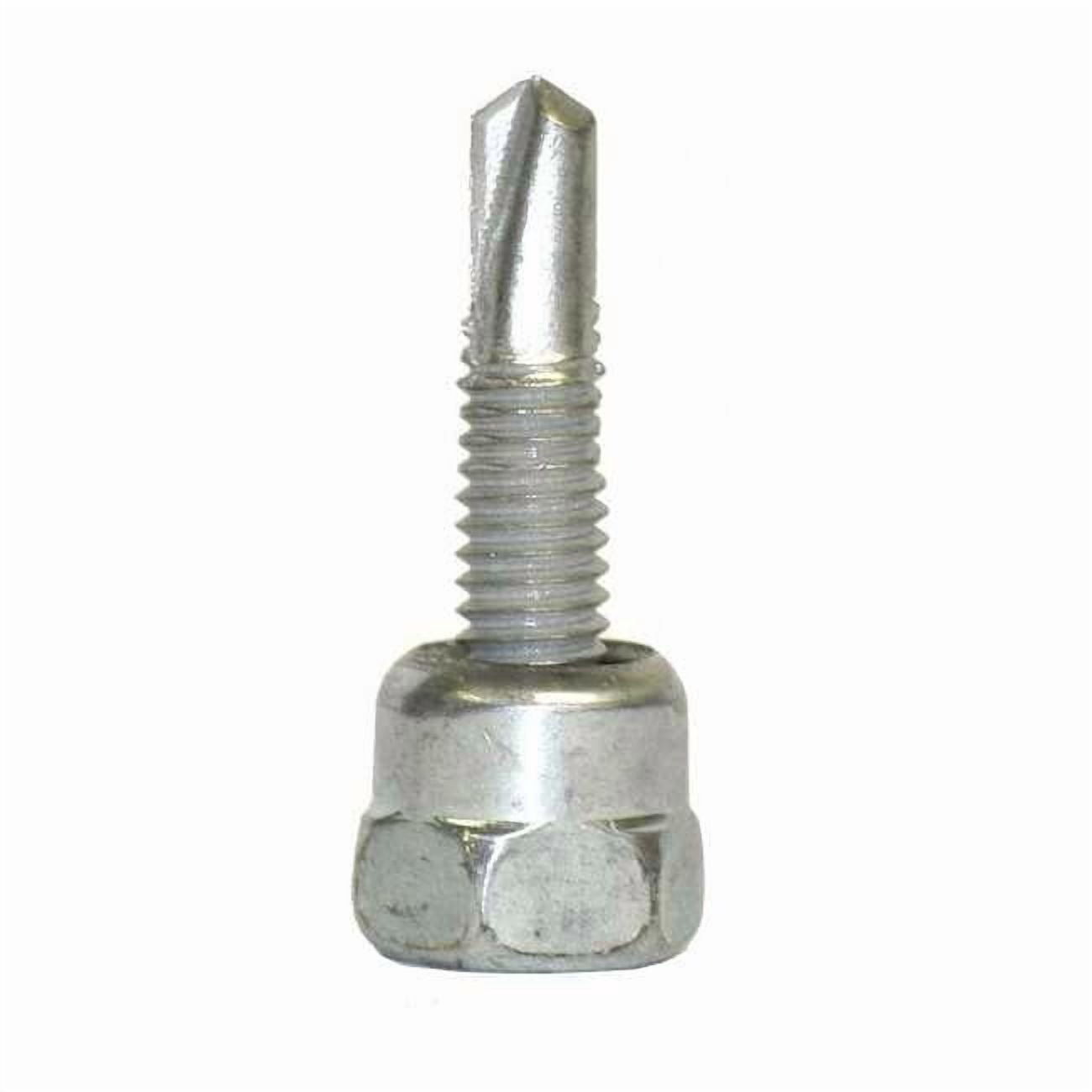 Vertical Rod Hanger, Steel, 1/4"-14 Size, 1" L, Steel Zinc-Climaseal, 25 PK 8025957