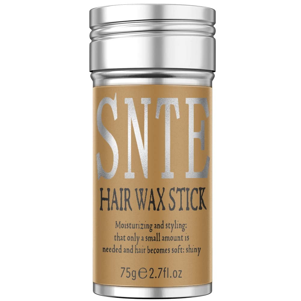 Samnyte Hair Wax Stick, Wax Stick for Hair Wigs, Fly away Hair Tamer
