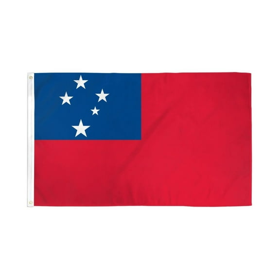 Samoa Flag 3x5ft Poly
