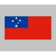 thumbnail image 1 of Samoa Flag, 1 of 1