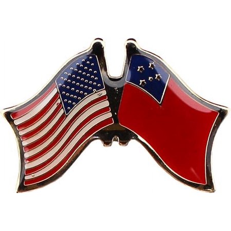 Samoa Friendship Pin