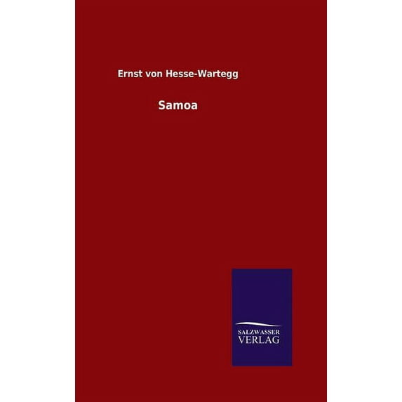 Samoa - Hardcover