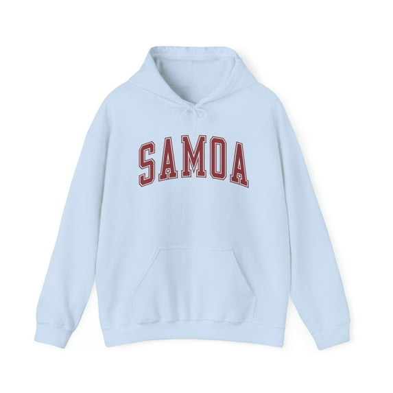 Samoa Hoodie Gifts Hooded Sweatshirt Pullover Shirt