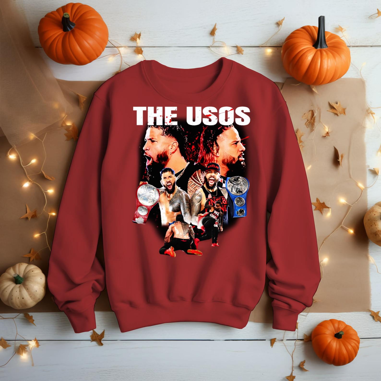 SamoaJimmy Uso and Jey Uso The USOS Tshirt All SizesChristmas Gift Shirt, Sweater, Hoodie