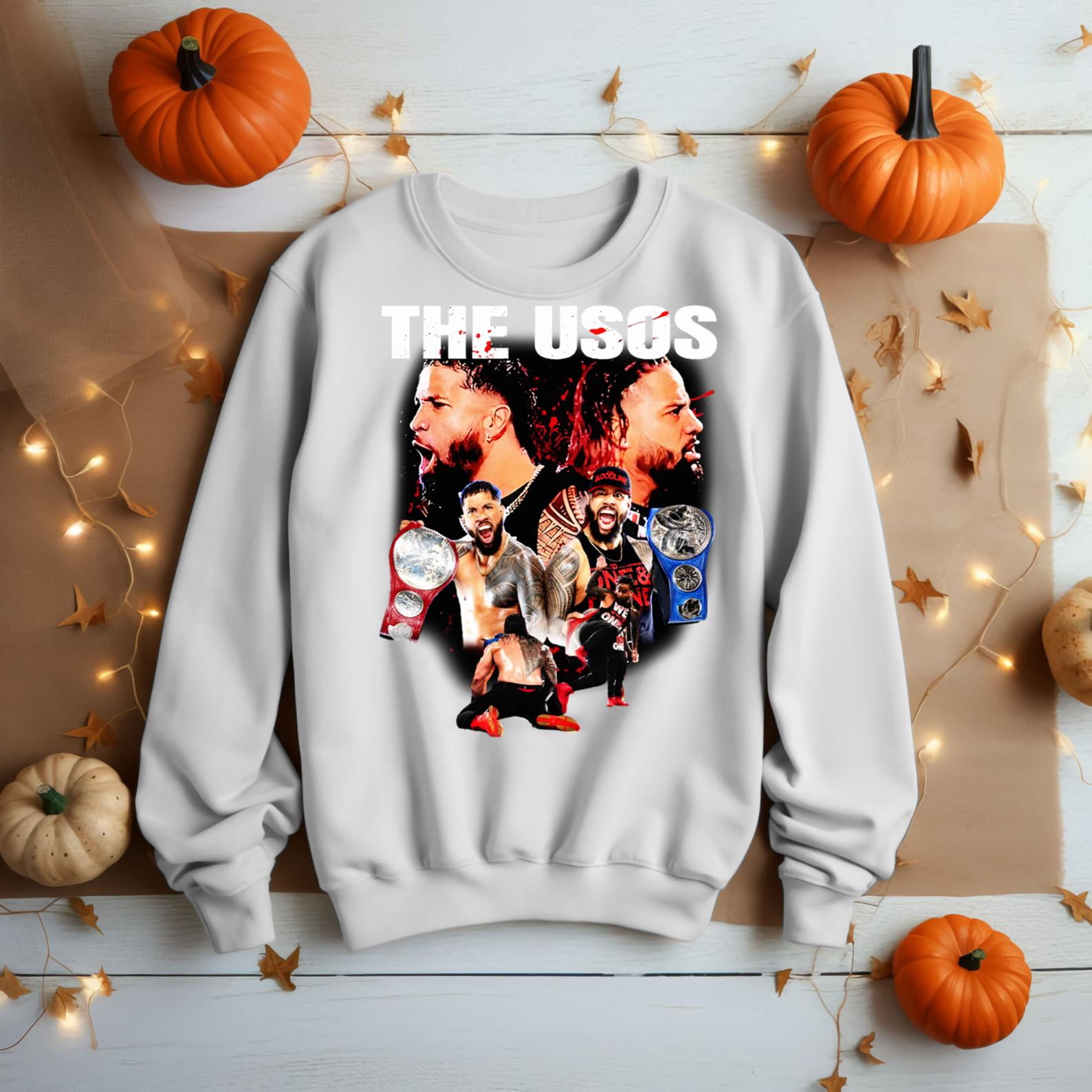 SamoaJimmy Uso and Jey Uso The USOS Tshirt All Sizes