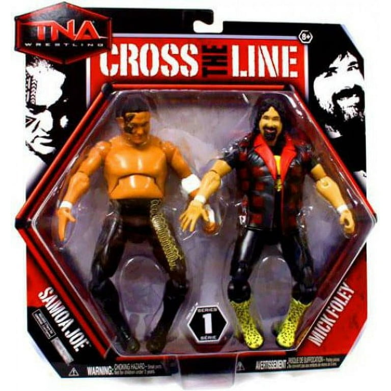 Mick foley cheap action figure