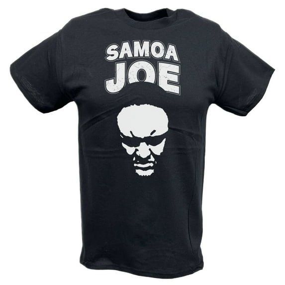 Samoa Joe Muscle Buster Mens Black T-shirt 5XL