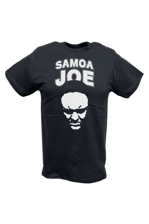 Samoa Joe Muscle Buster Mens Black T-shirt XL