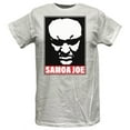 thumbnail image 1 of Samoa Joe Submission Machine Mens White T-shirt 3XL, 1 of 4