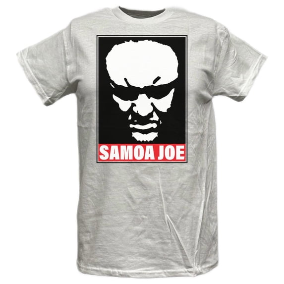 Samoa Joe Submission Machine Mens White T-shirt 3XL
