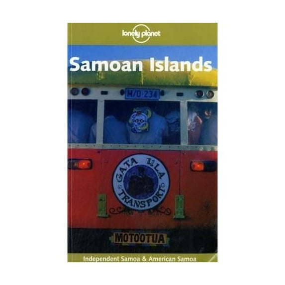 Pre-Owned Samoa (Lonely Planet Travel Survival Kit) Paperback