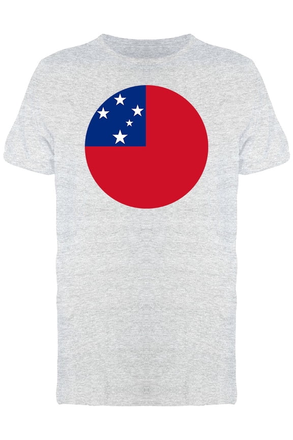 Samoa National Flag Doodle Tee Men's - Men T-Shirt, 2XL