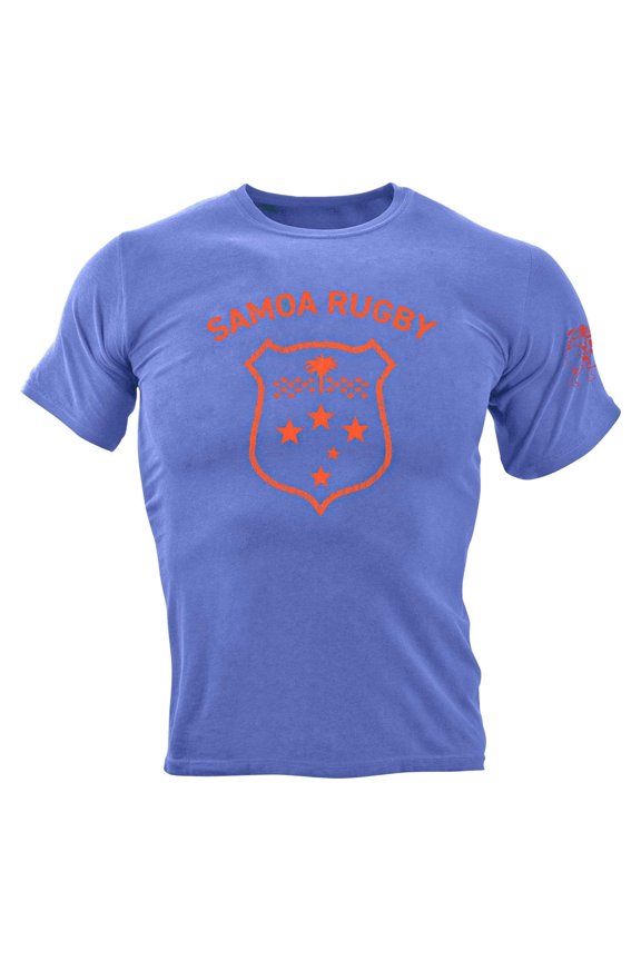 Samoa Rugby Logo T-Shirt - Large