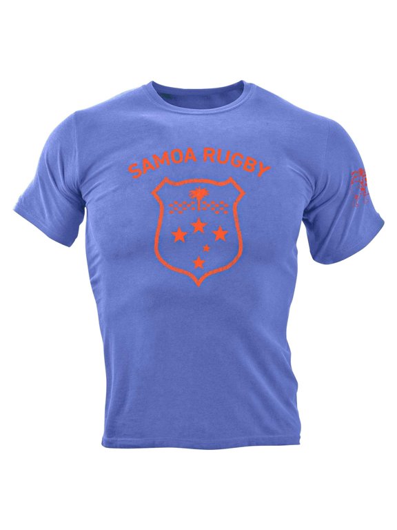 Samoa Rugby Logo T-Shirt - Medium