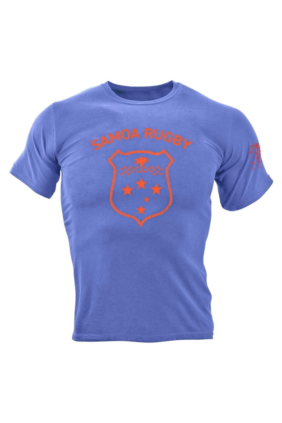 Samoa Rugby Logo T-Shirt - Small