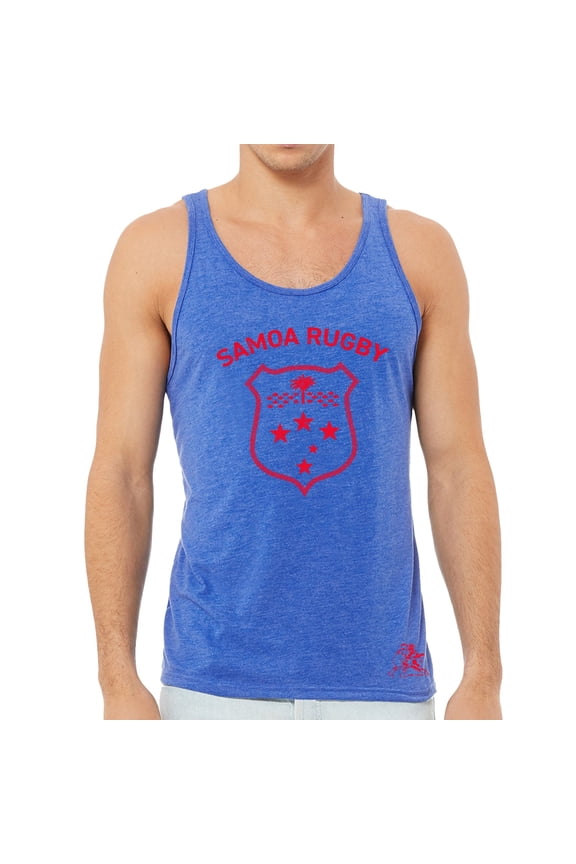 Samoa Rugby Tank Top - Medium