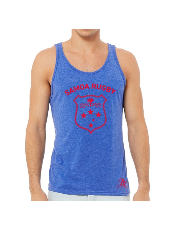 Samoa Rugby Tank Top - Medium