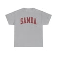 thumbnail image 1 of Samoa Shirt Gifts Tshirt Crew Neck Short Sleeve, 1 of 2