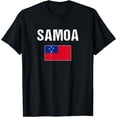 thumbnail image 1 of Samoa T-shirt Samoan Flag Shirts For Men Women Youth Kids T-Shirt, 1 of 4