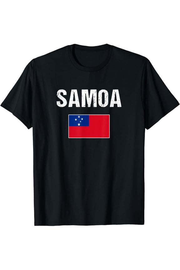 Samoa T-shirt Samoan Flag Shirts For Men Women Youth Kids T-Shirt