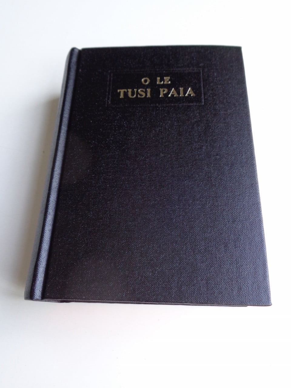 Samoan Bible R43 Revised Edition / O Le Tusi Paia O Le Feagaiga Tuai Ma ...