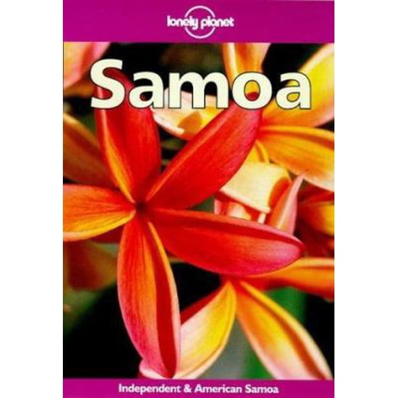 Pre-Owned Lonely Planet Samoa : Independent & American Samoa (3rd Ed) (Paperback) 0864425554 9780864425553