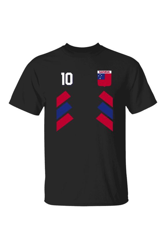 Samoan Part Proud Samoa Flag Pride Heritage National Vintage 10 T-shirt