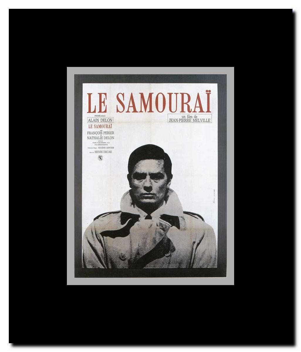 Samourai Le Framed Movie Poster