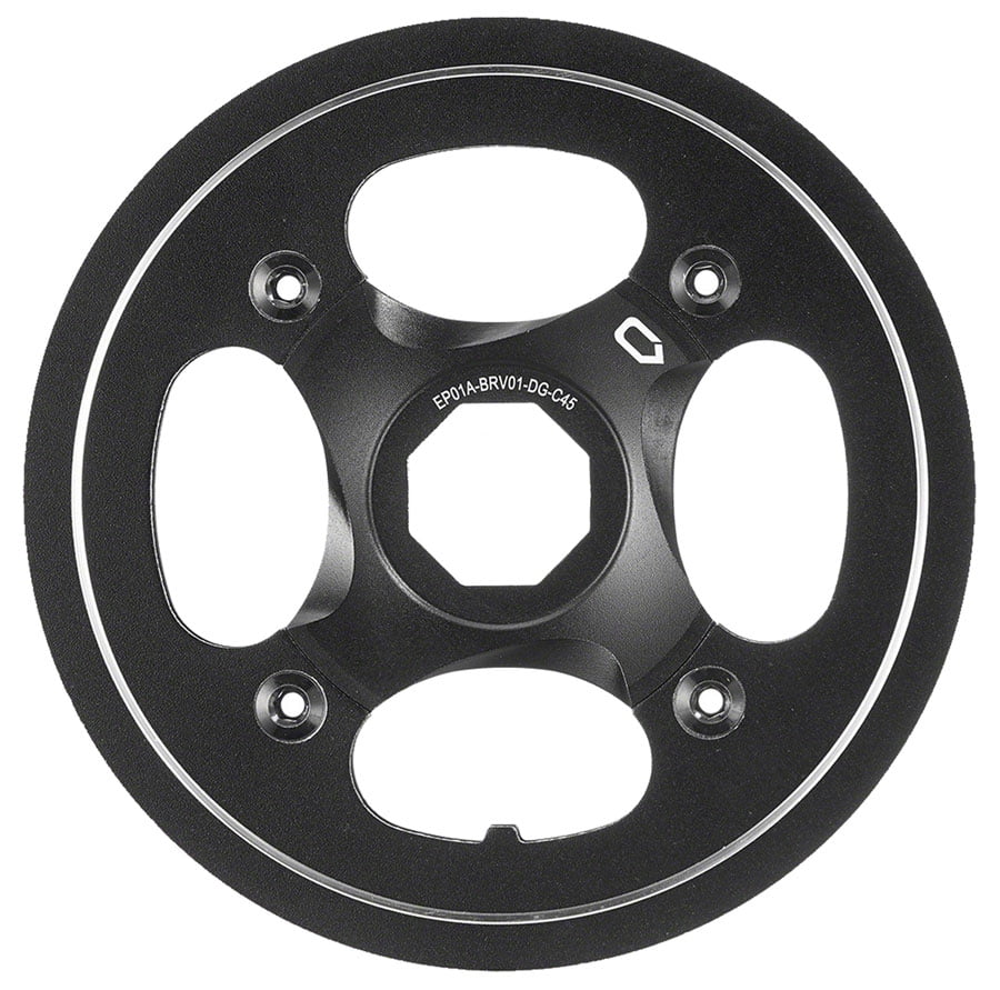 Samox 104 BCD eBike Spider - BROSE, 49mm Chainline, Black - Walmart.com