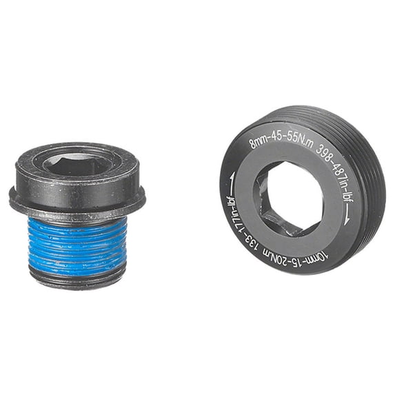 Samox ISIS Self-Extracting eBike Crank Spindle Bolt M15x1mm 14mm Long M22x1mm