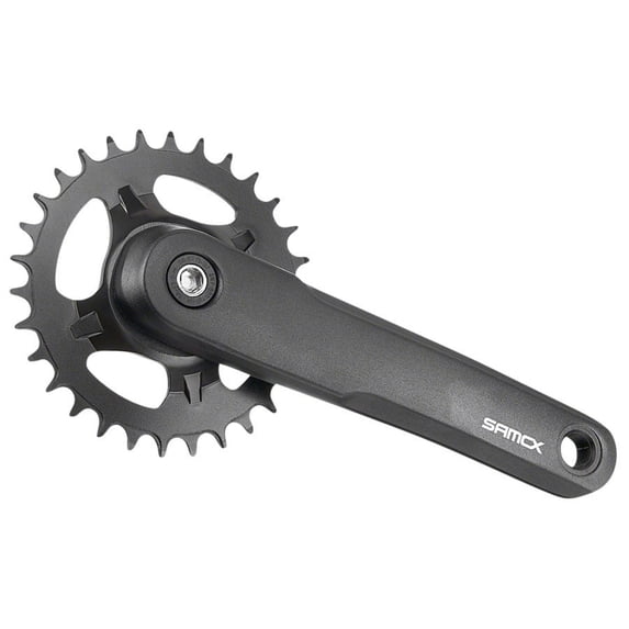 Samox M3s Crankset 170mm 10-12 Speed 32t 3-Bolt Direct Mount Aluminum
