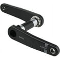 thumbnail image 1 of Samox Platinum TM-1 Carbon Crankset - 170mm, 3-Bolt, Direct Mount, DUB Spindle, Black, 1 of 2