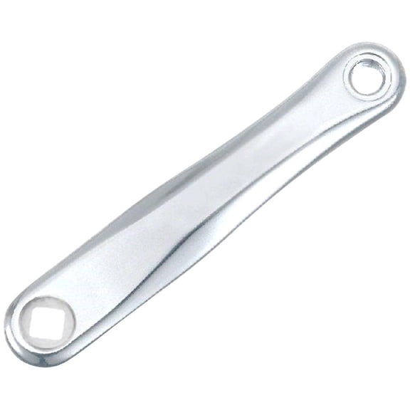 Samox SAC08 Left Crank Arm - 170mm, JIS Diamond Taper Spindle Interface, Forged Aluminum, Spindle Bolt Sold Separate,