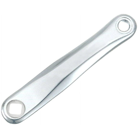 Samox SAC08 Left Crank Arm - 175mm, JIS Diamond Taper Spindle Interface, Forged Aluminum, Spindle Bolt Sold Separate,