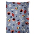 thumbnail image 1 of Samoyed Dog House Collection Kitchen Towel, 1 of 1