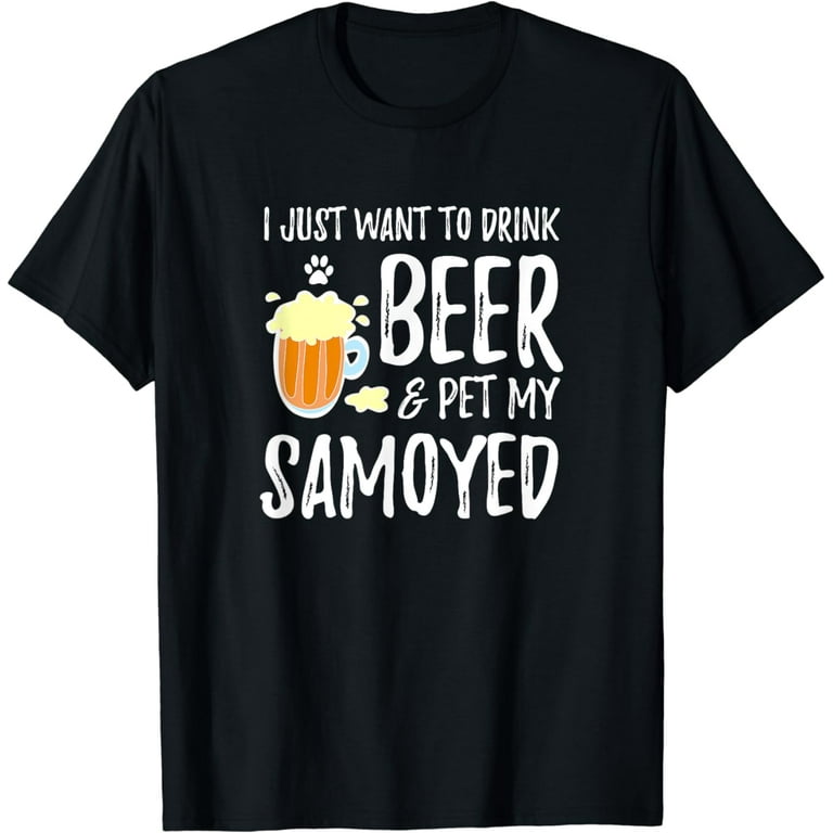 Samoyed Dog Funny Gift Home Is With Dog T-Shirt Samoyed Dog Funny Gift Home Is With Dog T-Shirt