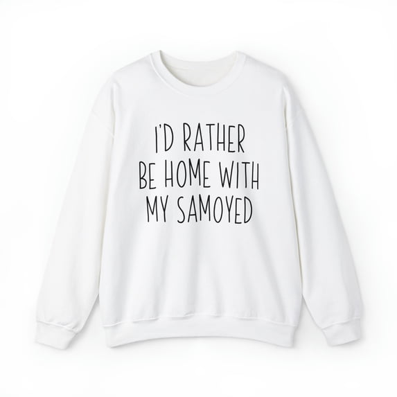 Samoyed Dog Mom Mothers Day Sweatshirt, Gifts, Crewneck