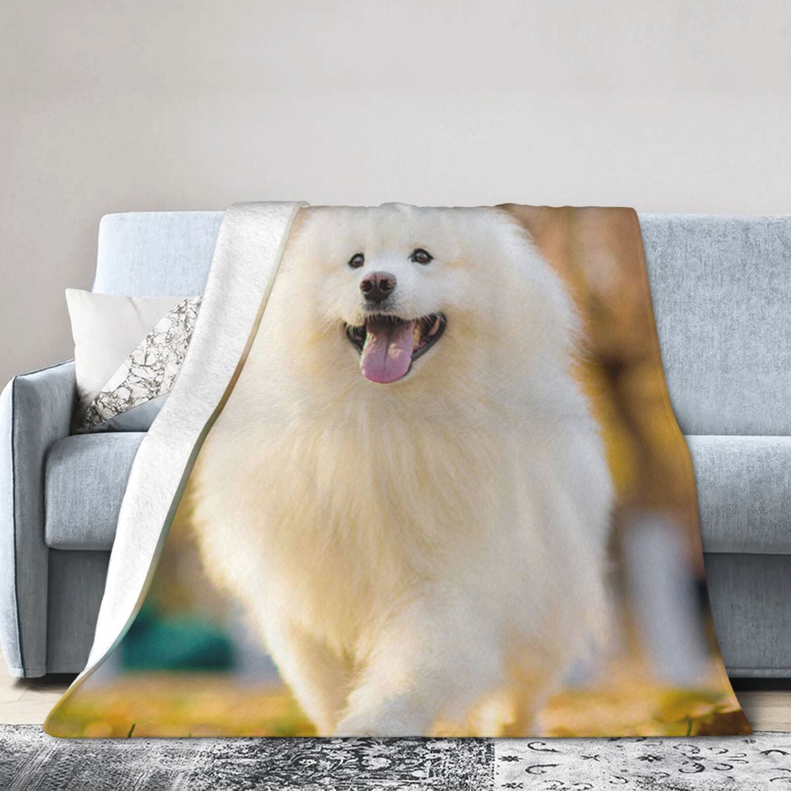 Samoyed blanket hotsell