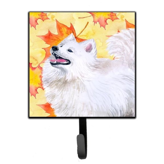 Samoyed Fall Leash or Key Holder