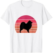 Samoyed Gift Idea Cool Vintage Retro Men Women Kids T-Shirt