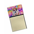 thumbnail image 1 of Samoyed Hippie Dawg Sticky Note Holder 3.25 in x 5.25 in, 1 of 3
