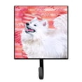 thumbnail image 1 of Samoyed Love Leash or Key Holder Red, 1 of 1