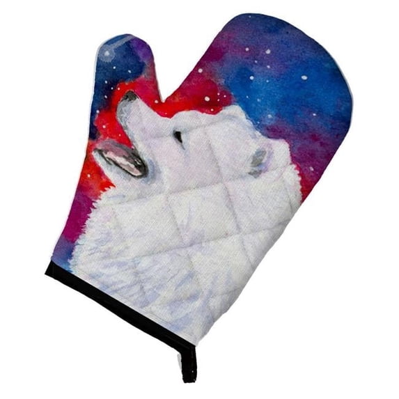 Samoyed Oven Mitt