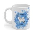 thumbnail image 1 of Samoyed Pet Fashionista Mug, 1 of 6