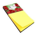 thumbnail image 1 of Samoyed Poinsettas Sticky Note Holder, 1 of 1