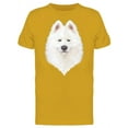 thumbnail image 1 of Samoyed Polygon Geometric T-Shirt Men -Image by Shutterstock, Male x-Large, 1 of 2