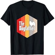 Samoyed Retro Vintage Dog Father gift T-Shirt